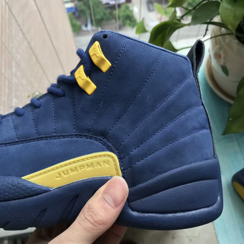 Authentic Air Jordan 12 “Michigan”